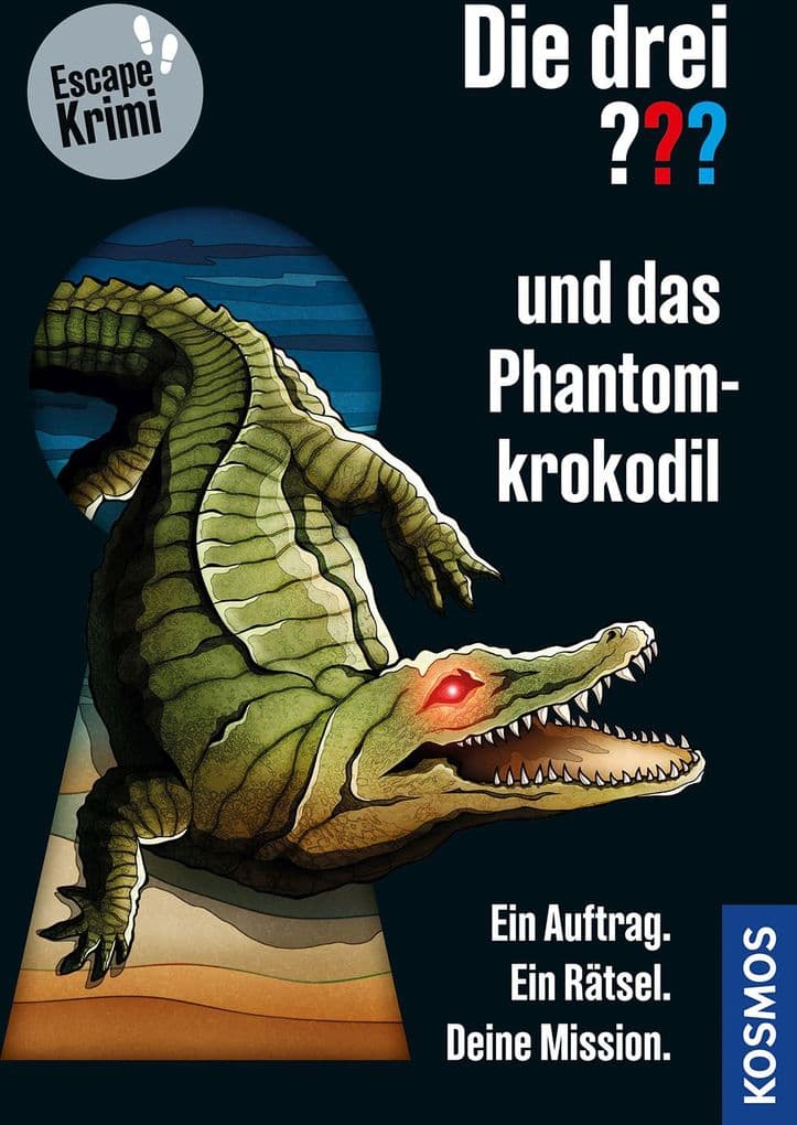 Die drei ??? und das Phantom-Krokodil
