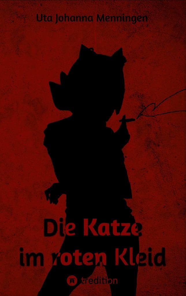 Die Katze im roten Kleid