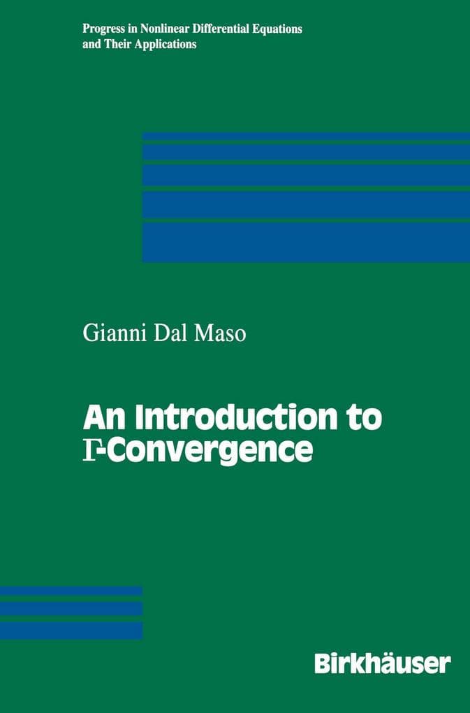 An Introduction to -Convergence