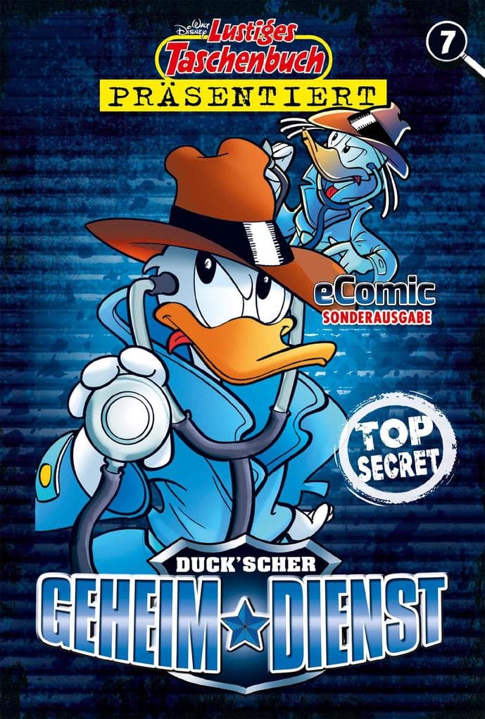 Lustiges Taschenbuch Duckscher Geheimdienst - eComic Sonderausgabe