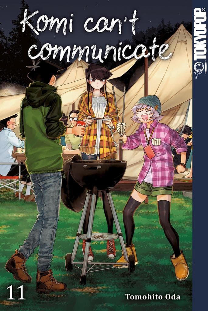 Komi can't communicate, Band 11