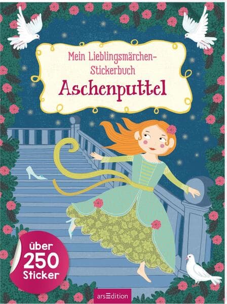 Mein Lieblingsmärchen-Stickerbuch Aschenputtel
