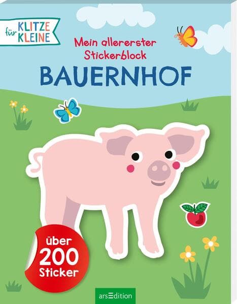 Mein allererster Stickerblock - Bauernhof