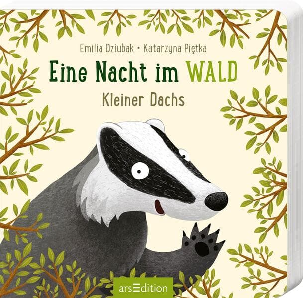 Eine Nacht im Wald - Kleiner Dachs