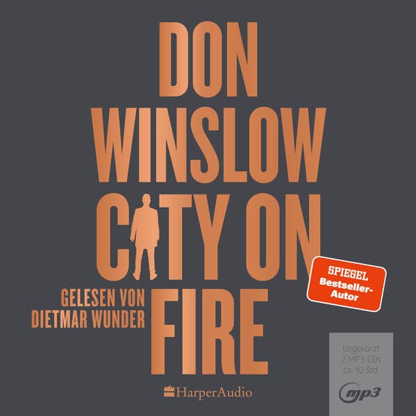 City on Fire (ungekürzt), 2 Audio-CD, 2 MP3