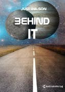 Behind it