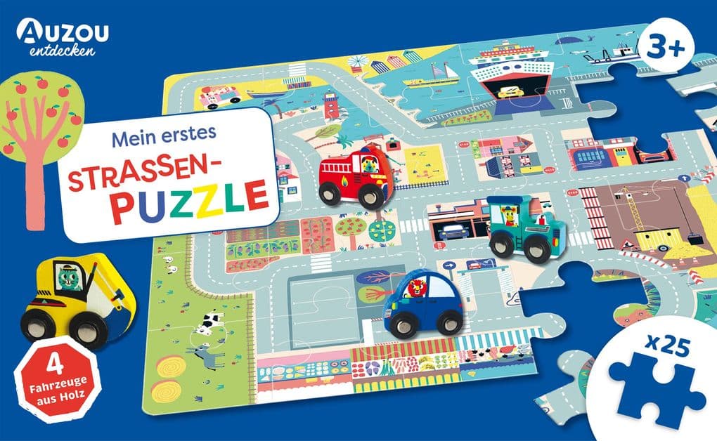 Mein erstes Straßenpuzzle