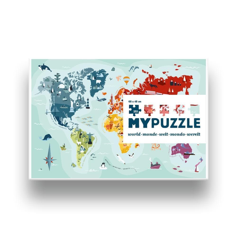 Helvetiq - My Puzzle - Welt
