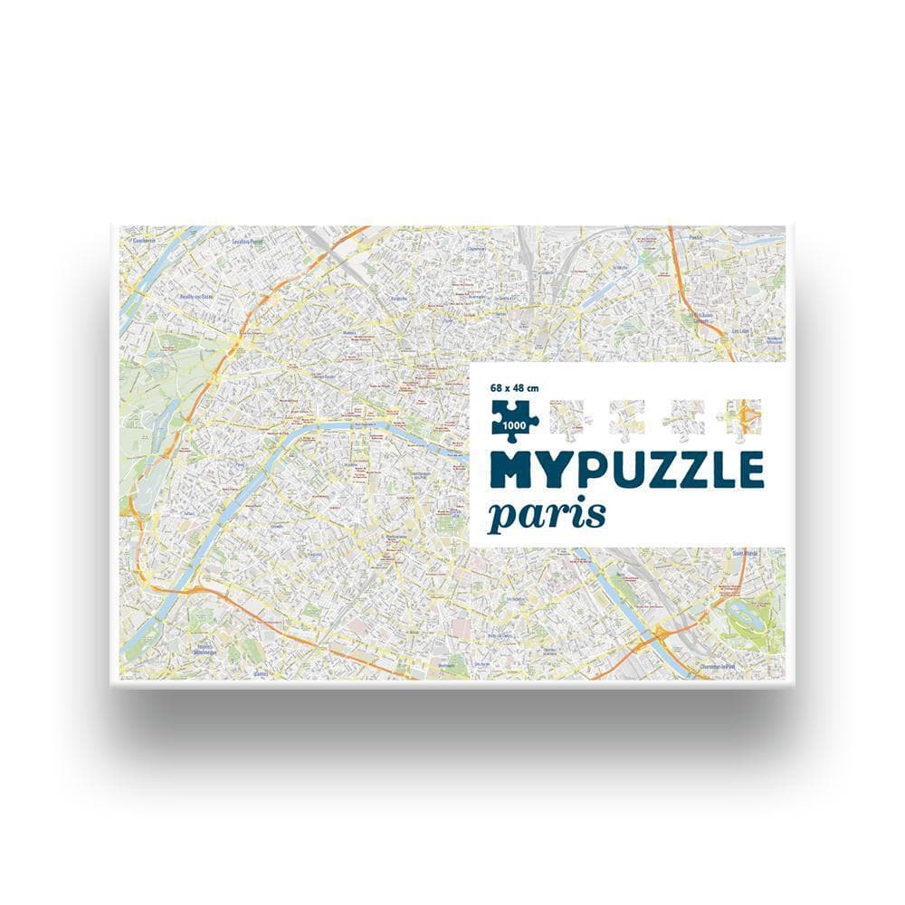 Helvetiq - My Puzzle - Paris