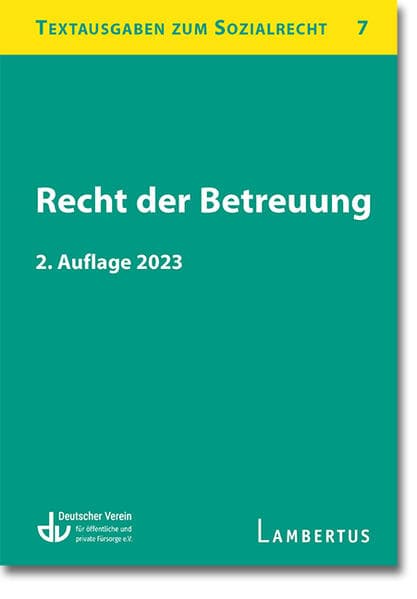 Recht der Betreuung