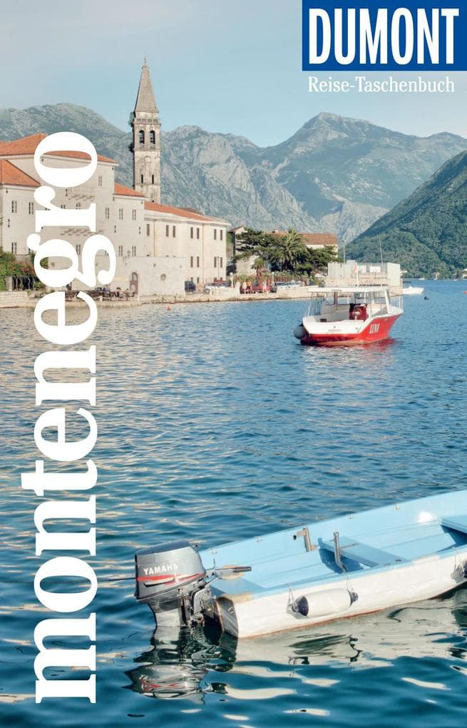 DUMONT Reise-Taschenbuch E-Book Montenegro