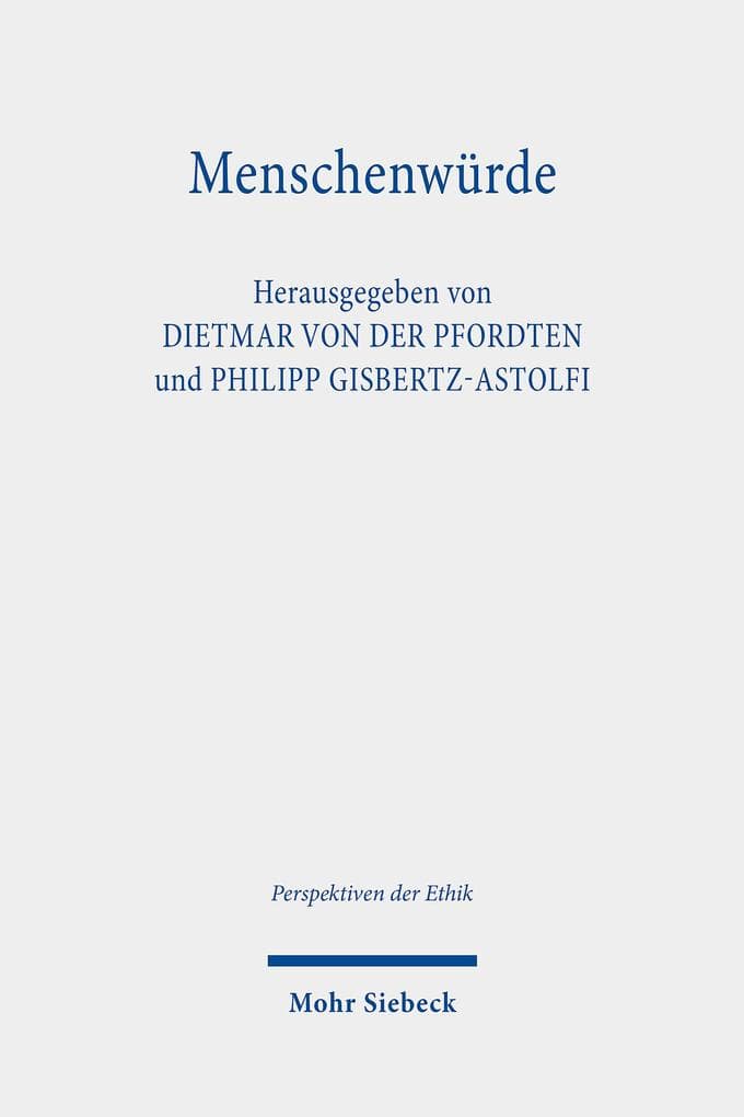 Menschenwürde