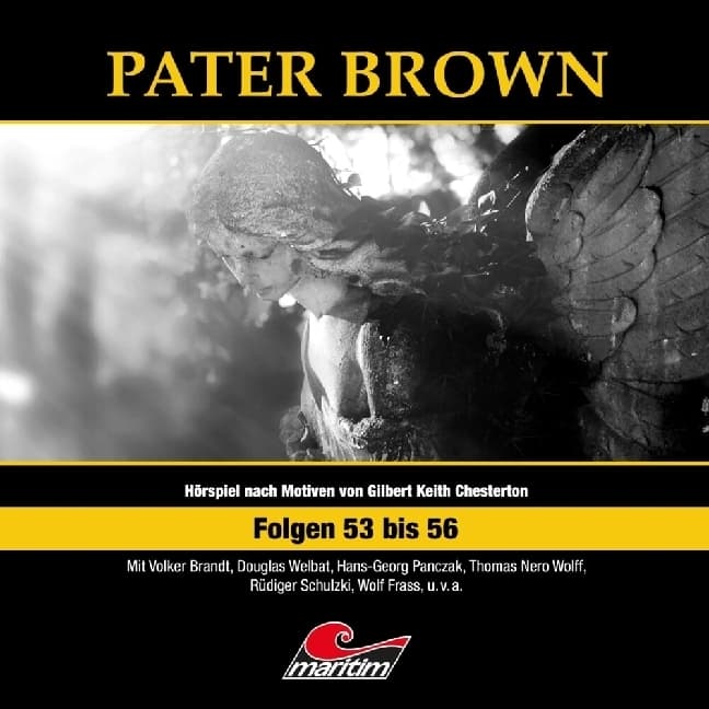 Pater Brown Box. Folge.53-64, 4 Audio-CDs