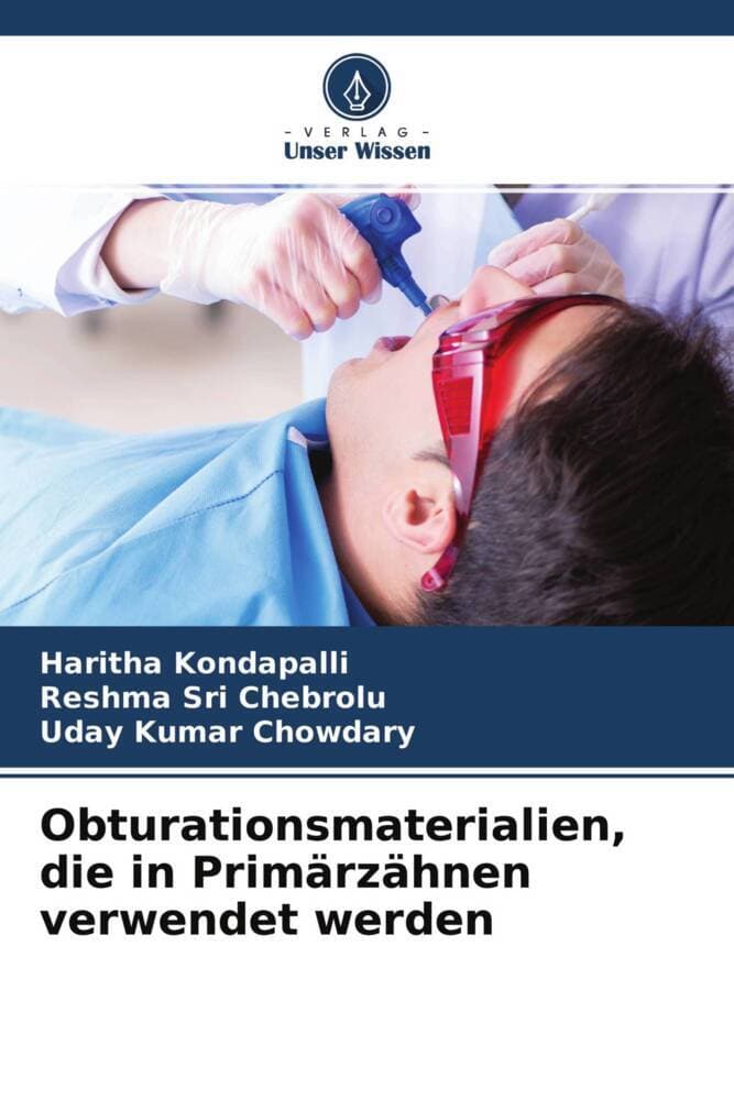 Obturationsmaterialien, die in Primärzähnen verwendet werden