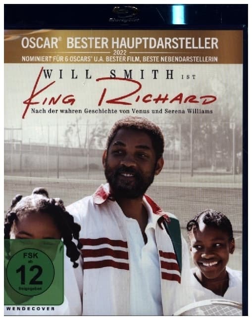 King Richard, 1 Blu-ray