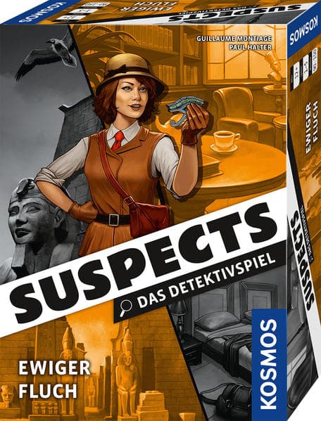 7. Suspects