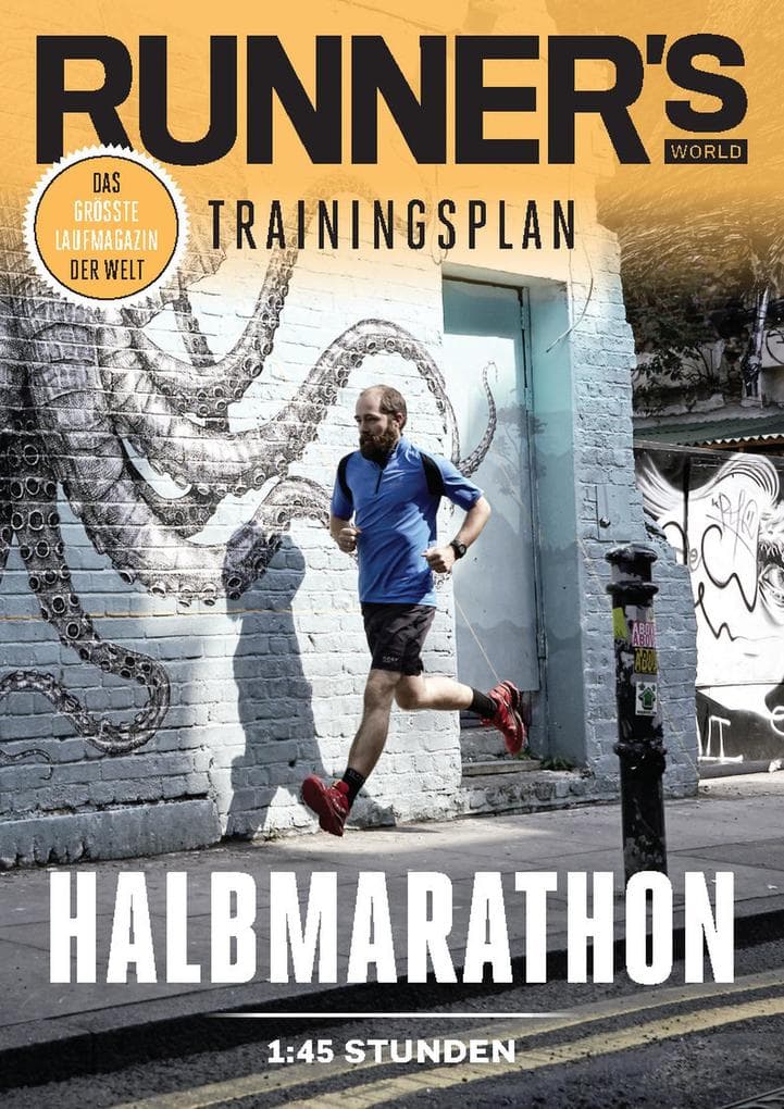 RUNNER'S WORLD Halbmarathon unter 1:45 Stunden