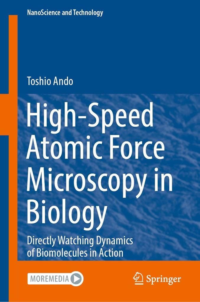 High-Speed Atomic Force Microscopy in Biology