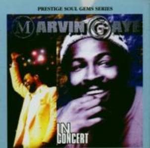 Marvin Gaye-In Concert
