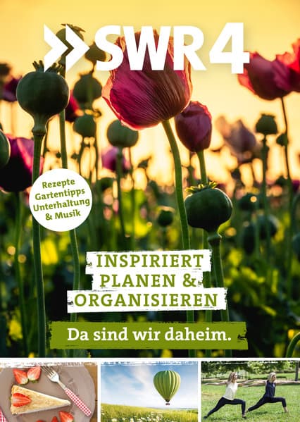 SWR4 - Da sind wir daheim. Inspiriert planen & organisieren