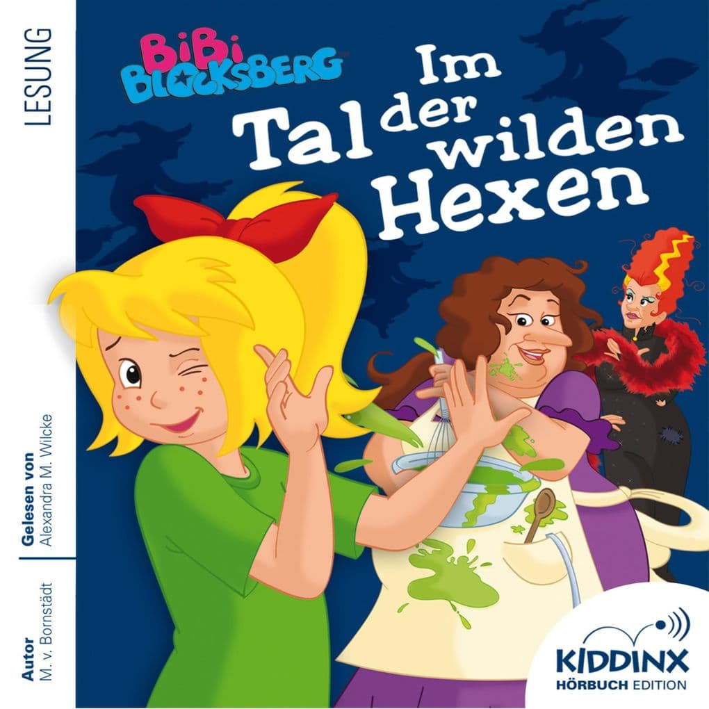Im Tal der wilden Hexen - Bibi Blocksberg