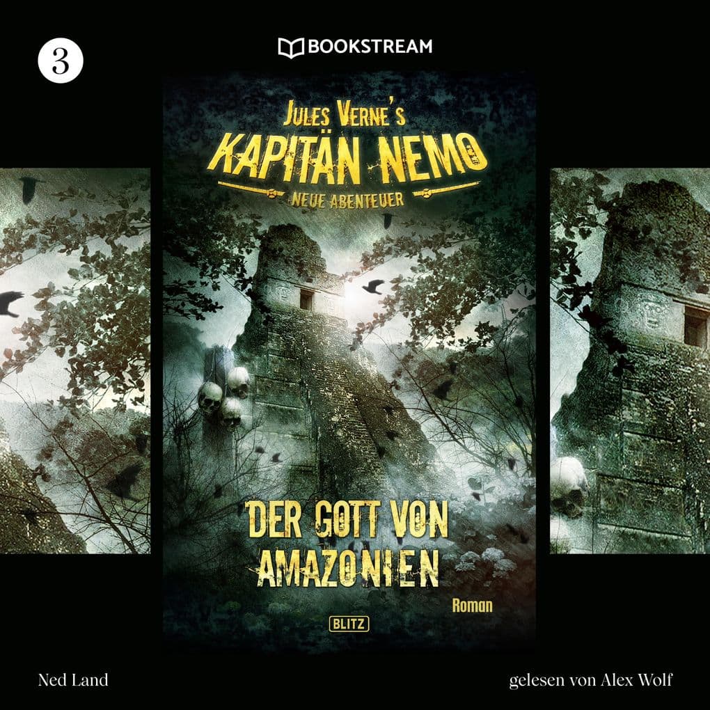 Jules Vernes Kapitän Nemo - Neue Abenteuer, Folge 3: Der Gott von Amazonien