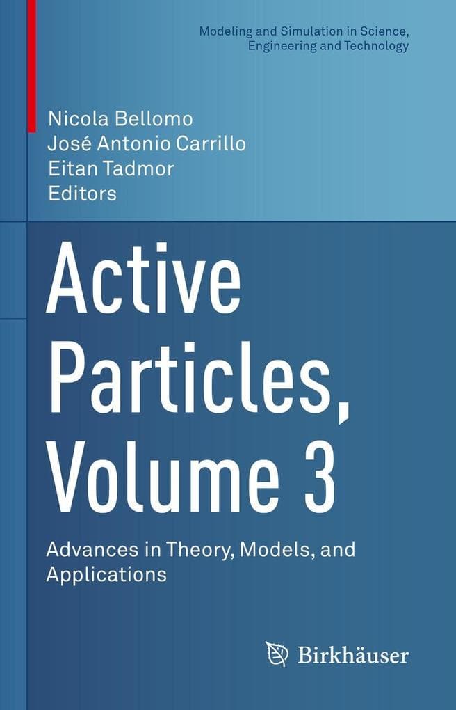 Active Particles, Volume 3