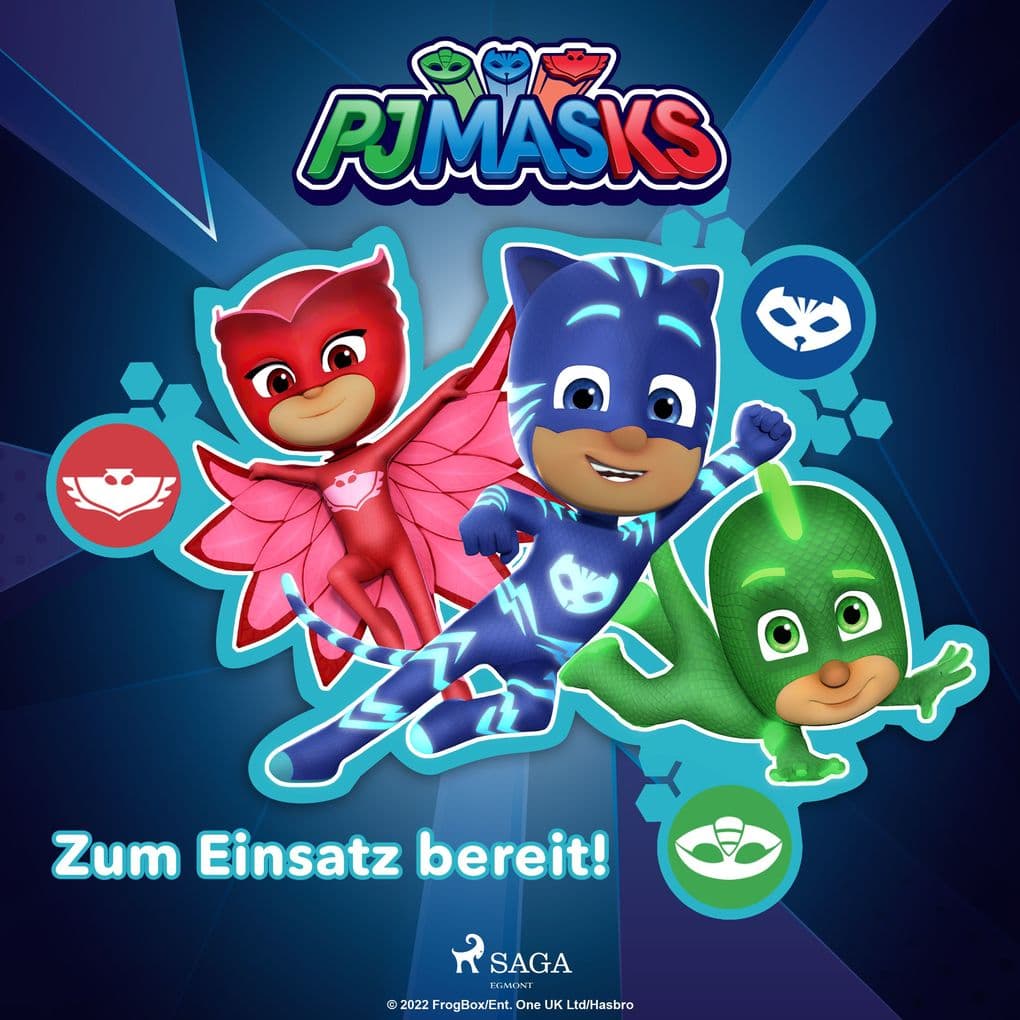 PJ Masks Zum Einsatz bereit!