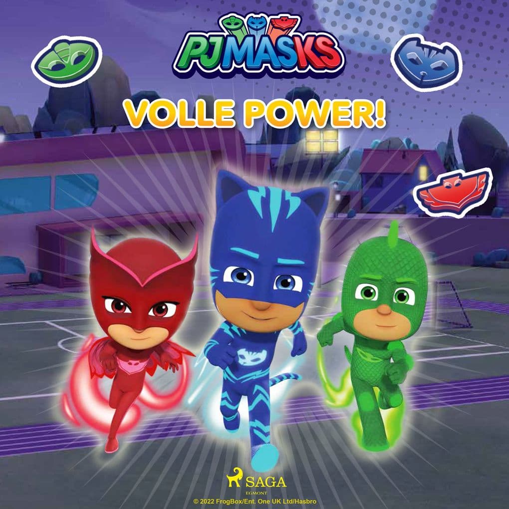 PJ Masks Volle Power!