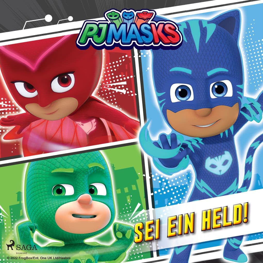 PJ Masks Sei ein Held!