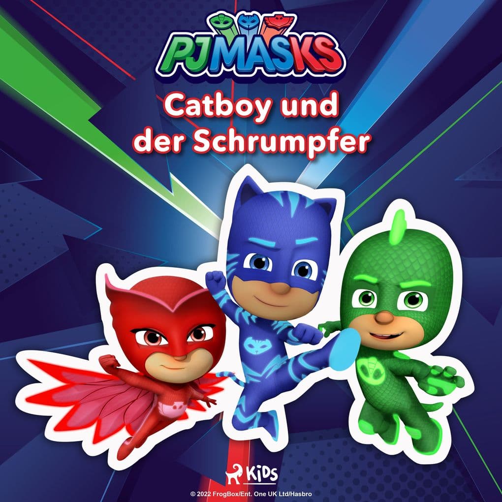 PJ Masks Catboy und der Schrumpfer