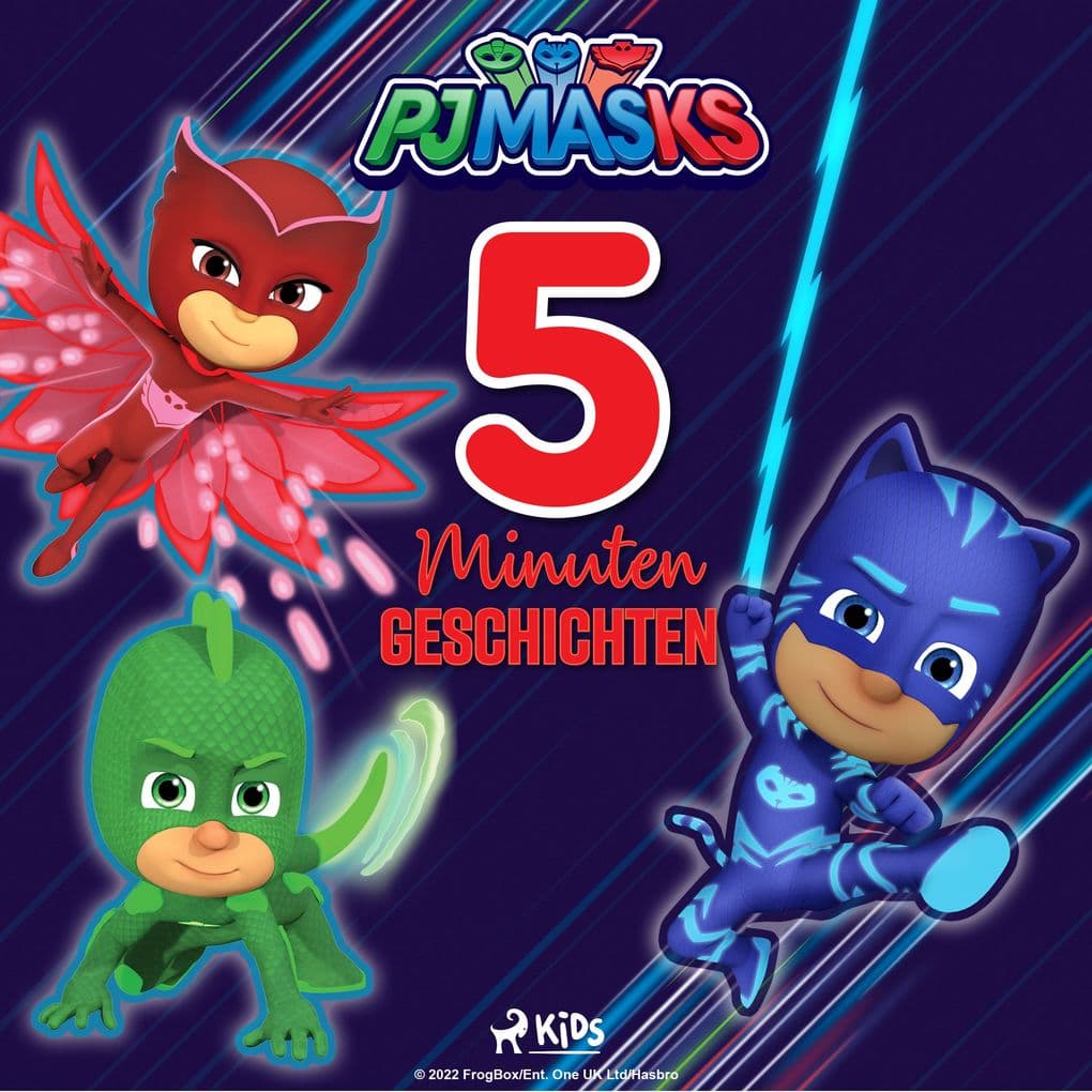 PJ Masks 5MinutenGeschichten