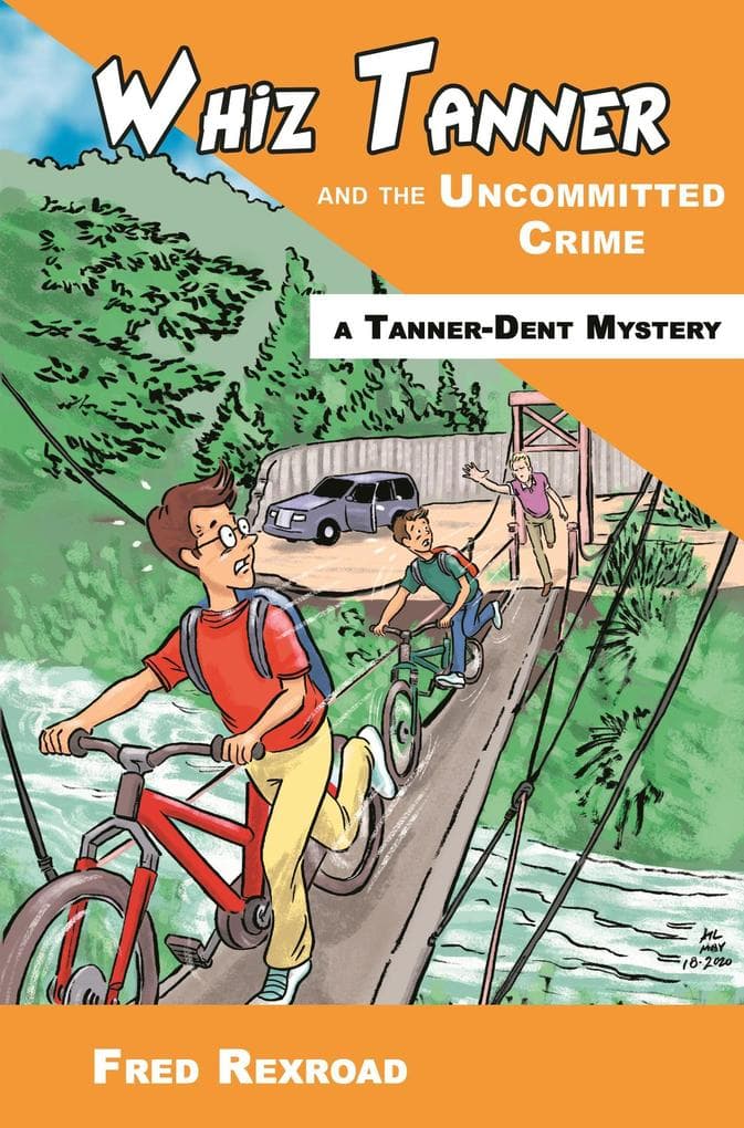 Whiz Tanner and the Uncommitted Crime