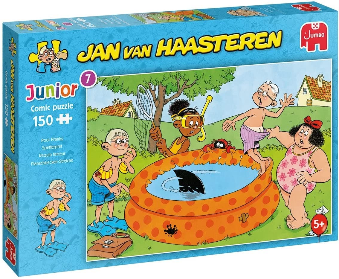 Jan van Haasteren Junior - Streiche im Pool