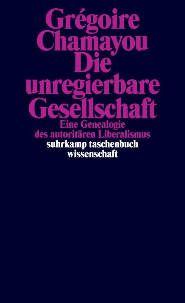 Die unregierbare Gesellschaft
