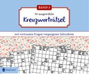 Kreuzworträtsel für Senioren. Der Kreuzworträtsel-Block für Senioren mit vertrauten Fragen vergangen