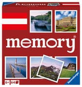 Ravensburger memory® Österreich - 20884 - der Spieleklassiker mit Bildern aus Österreich, Merkspiel