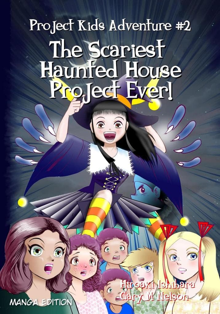The Scariest Haunted House Project - Ever! (Manga Edition)