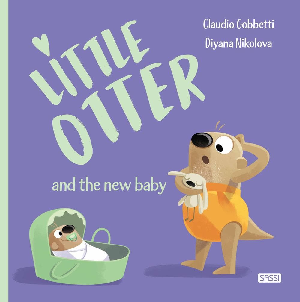 Little Otter and the new baby