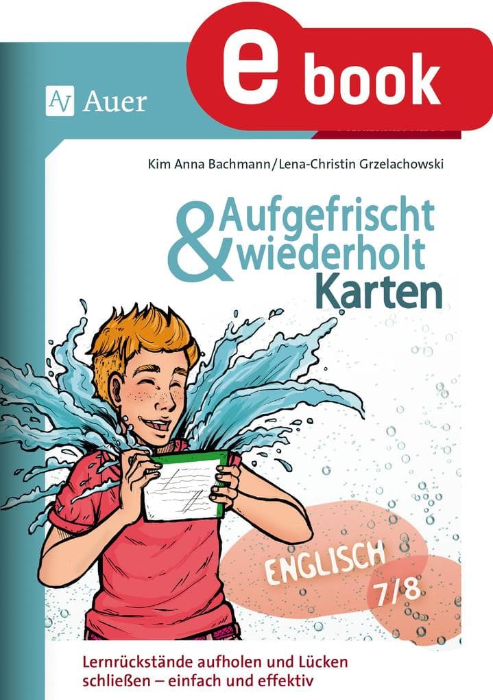 Aufgefrischt-und-wiederholt-Karten Englisch 7-8