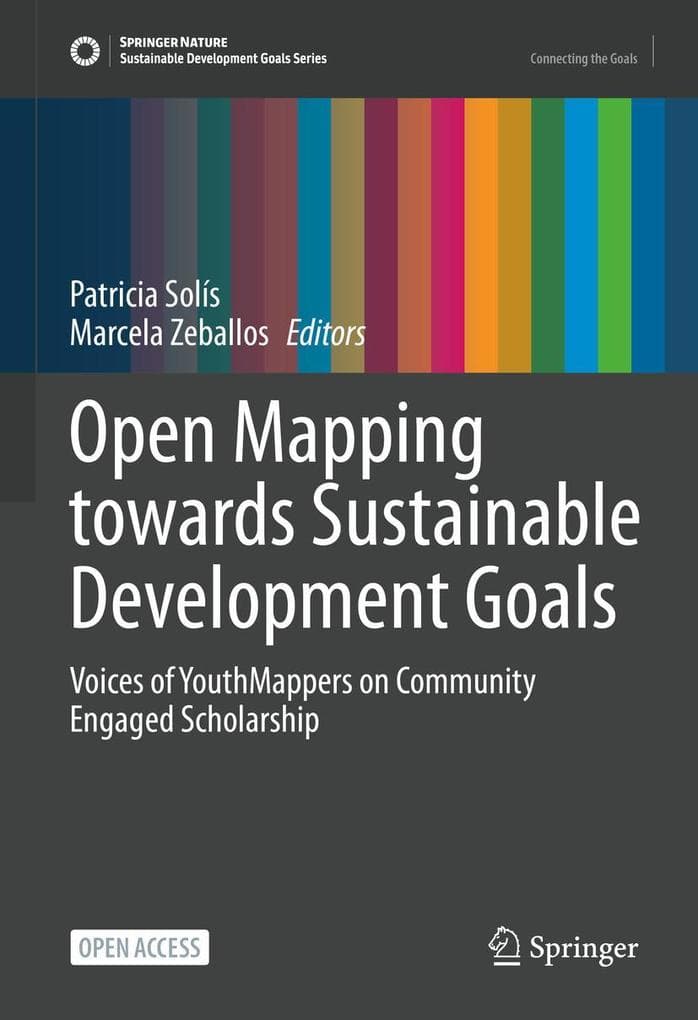 Open Mapping towards Sustainable Development Goals