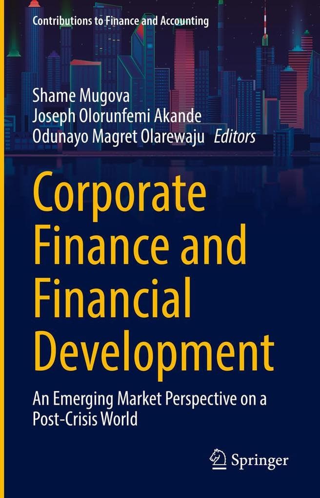 Corporate Finance and Financial Development