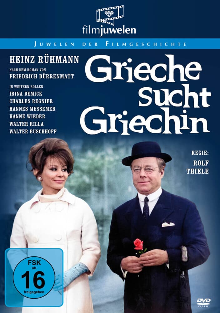 Grieche sucht Griechin,1 DVD
