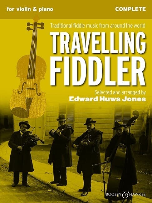 Travelling Fiddler - Violine (2 Violinen) und Klavier, Gitarre ad libitum.