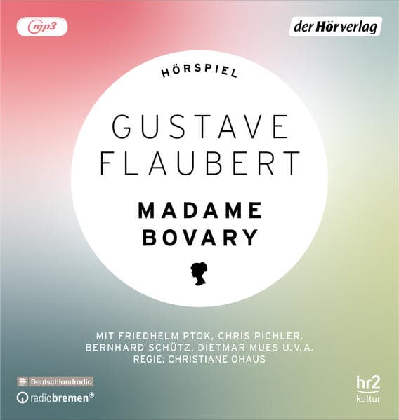 Madame Bovary, 1 Audio-CD, 1 MP3