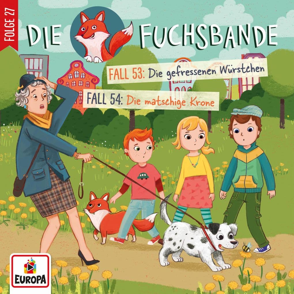 Folge 27: Fall 53: Die gefressenen Würstchen / Fall 54: Die matschige Krone