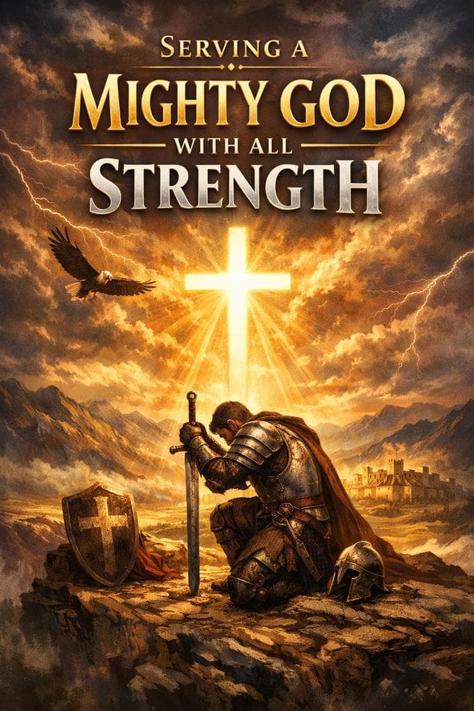Serving a Mighty God with all Strength