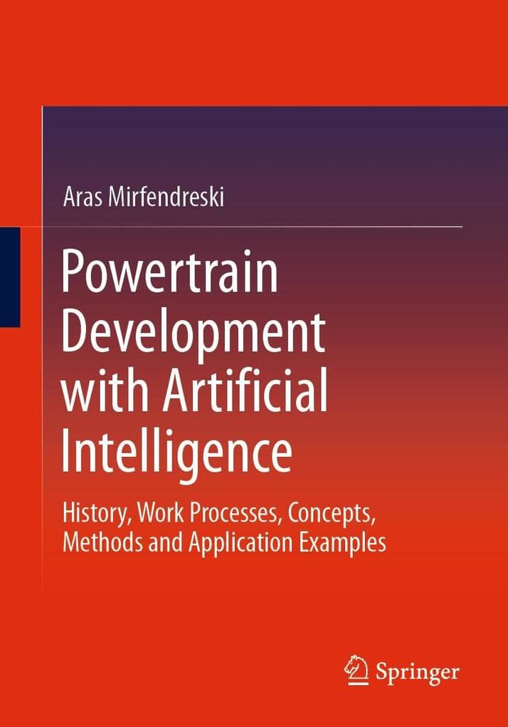 Powertrain Development with Artificial Intelligence