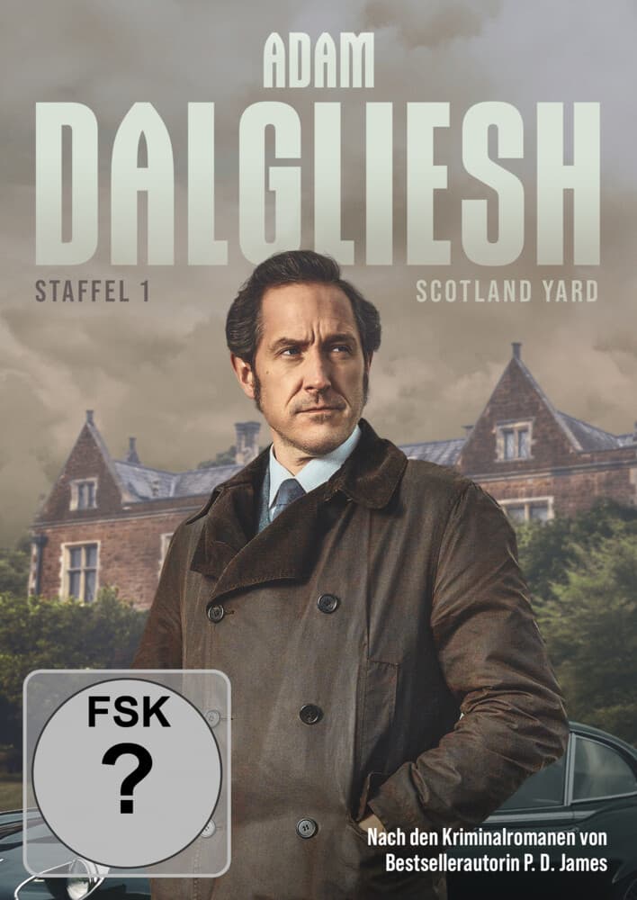Adam Dalgliesh, Scotland Yard