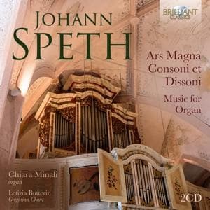 Speth:Ars Magna Consoni Et Dissoni